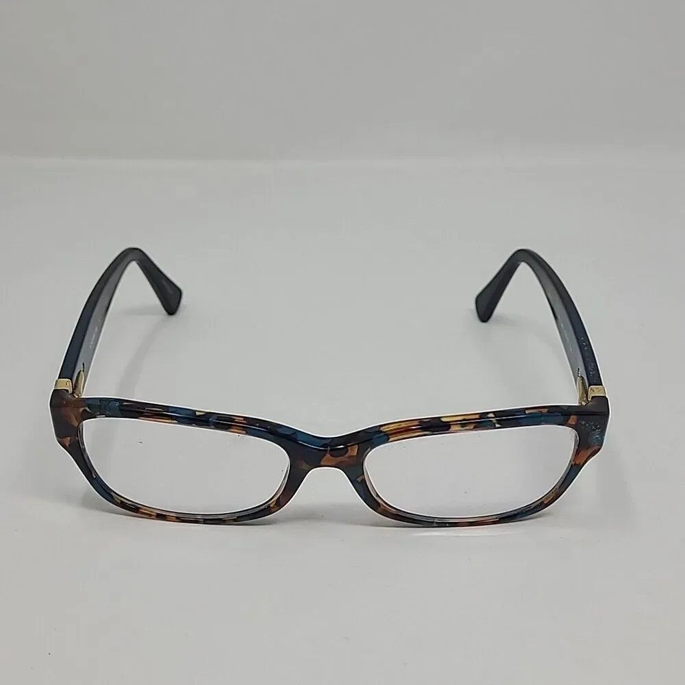 COACH NEW YORK HC6078 5120 Dark Brown Tortoise 52-16-135 Eyeglasses Frame